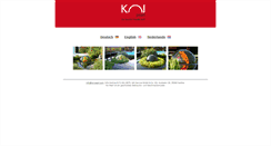 Desktop Screenshot of koi-pearl.com